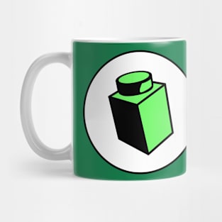 1 x 1 Brick Mug